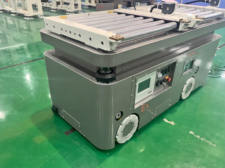 防爆AGV易燃易爆環(huán)境下搬運(yùn)